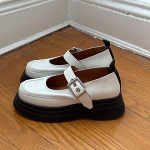 Ganni Mary Jane Creepers